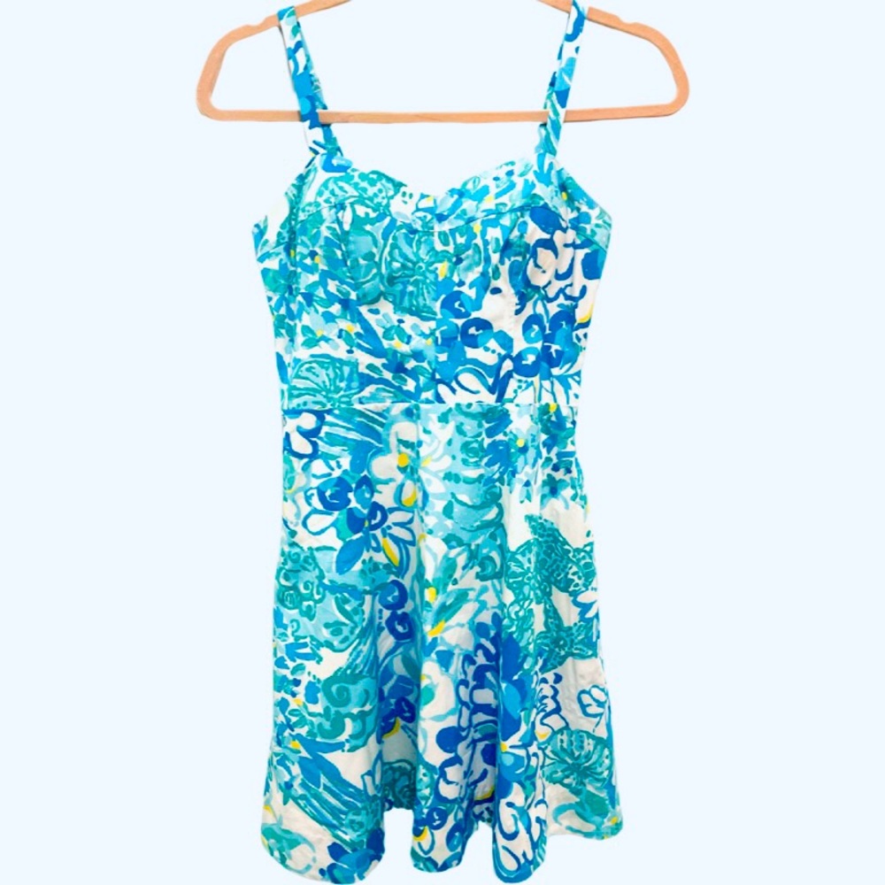 Lilly Pulitzer Watercolor Sundress - Size 00